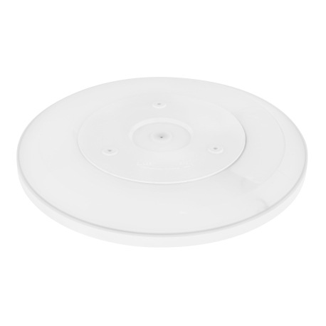 Stropné svietidlo, plast biely, plast satinovaný, plast biely, podsvietenie, 3 úrovne osvetlenia pom 19