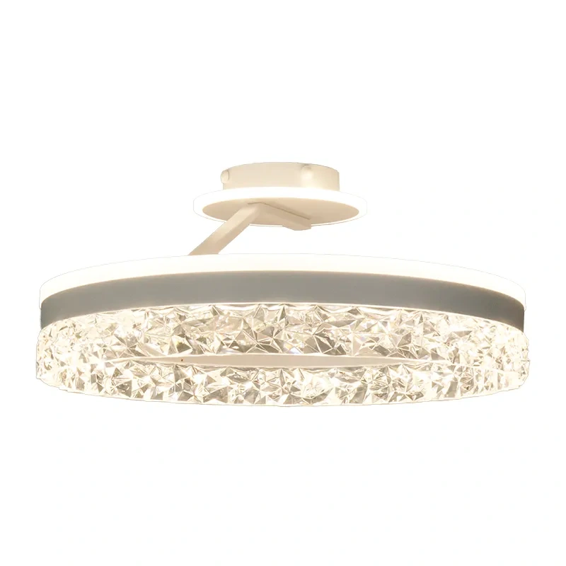 LED luxusné stropné krištáľové svietidlo s diaľkovým ovládačom 85W - TA1306/W 11