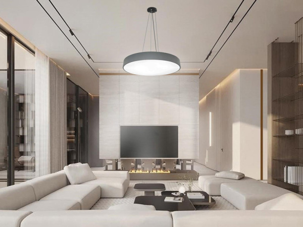 LED závesné svietidlo na lanku 70W / 4000K - LCL7122-H 5