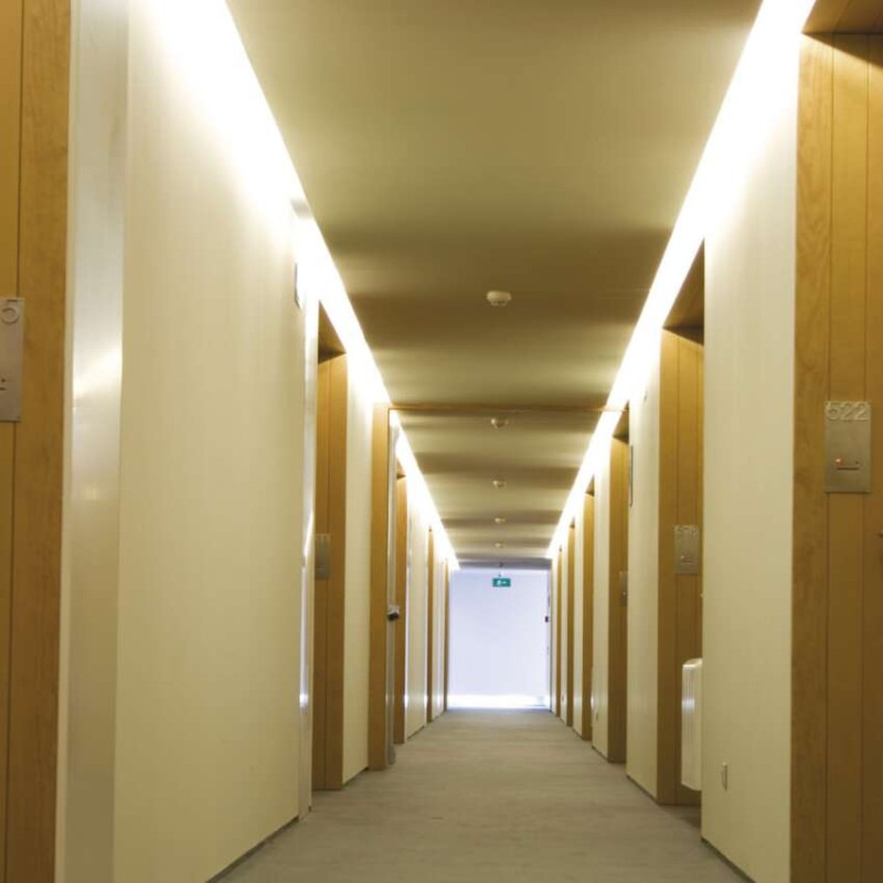 Detektor oxidu uhoľnatého v miestnosti GS827 4