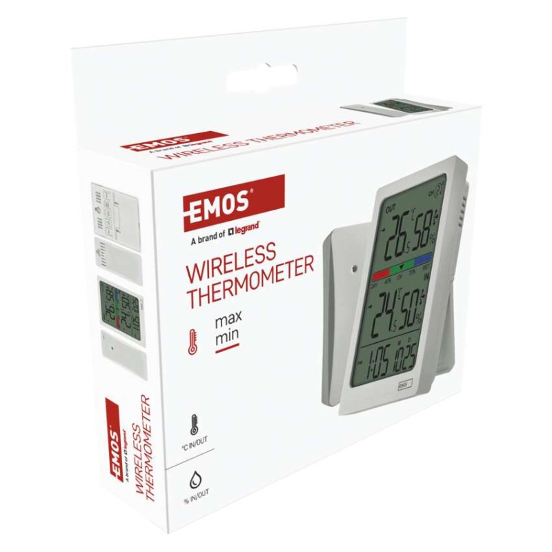 Digitálny bezdrôtový teplomer E0558W 14