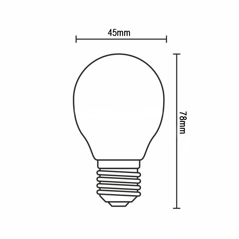 LED žiarovka 6W - G45 / E14 / SMD / 3000K - ZLF813 2