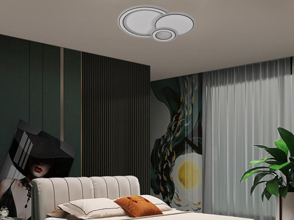 LED stropné svietidlo + diaľkový ovládač 40W - J1308/W 7