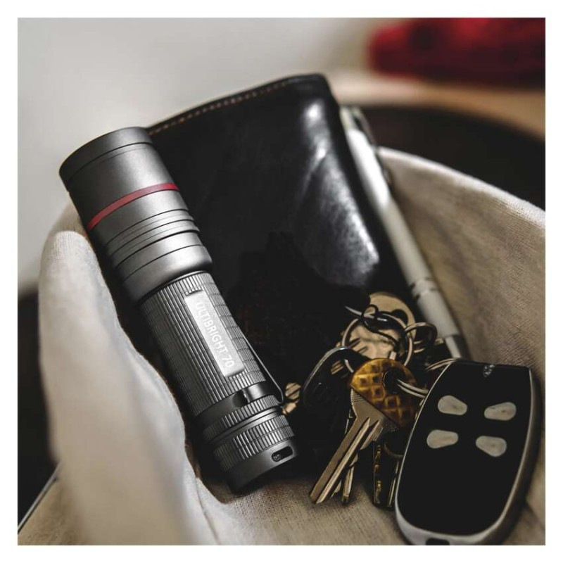 CREE LED kovové svietidlo Ultibright 70, 340lm, 3xAAA 3