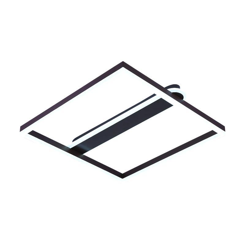 LED stropné svietidlo s diaľkovým ovládačom 60W - J3361/BR 11