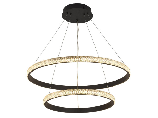 LED závesná lampa na lanku + diaľkový ovládač 65W - J4388/B 1