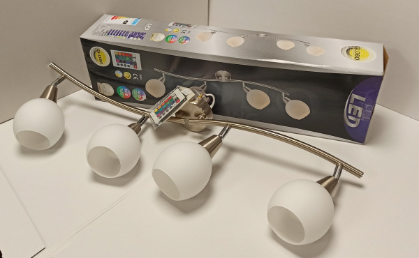 SVIETIDLO 54351-4RGB