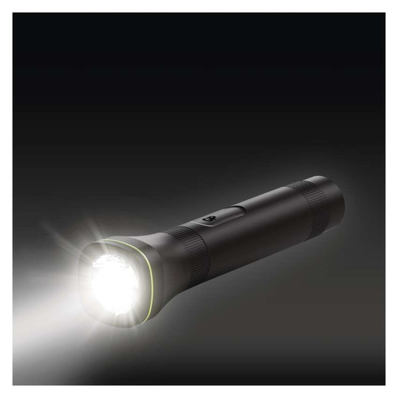 LED ručné svietidlo GP C107, 70 lm, 2× AA 4