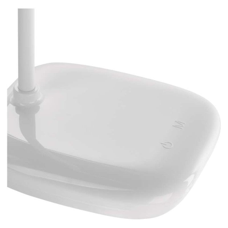 LED stolná lampa MOLLY, biela 12