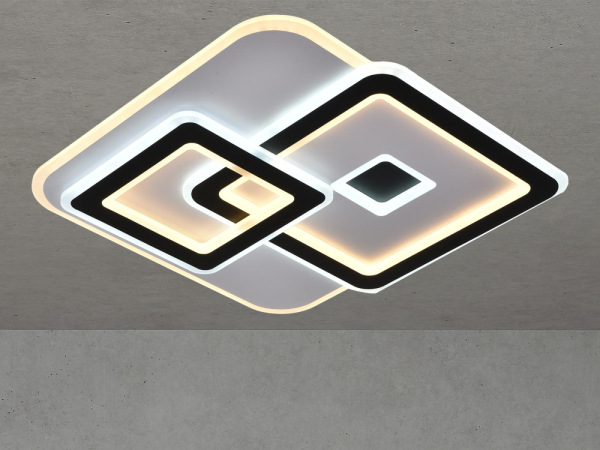 LED stropné svietidlo + diaľkový ovládač 145W - J1312/WB 8