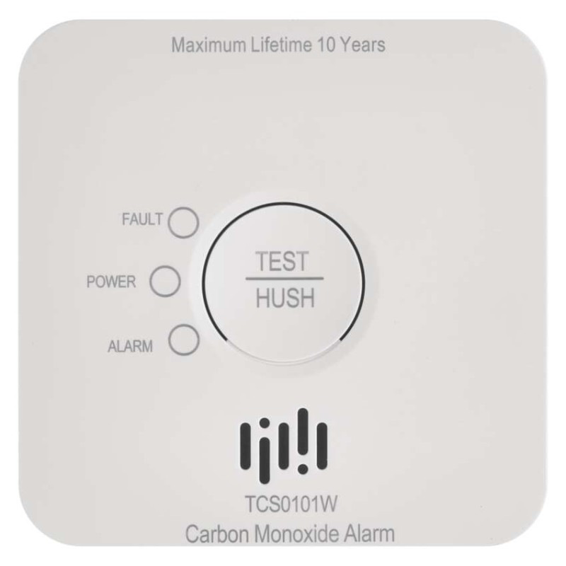 GoSmart detektor oxidu uhoľnatého v miestnosti TCS0101W s WiFi 10