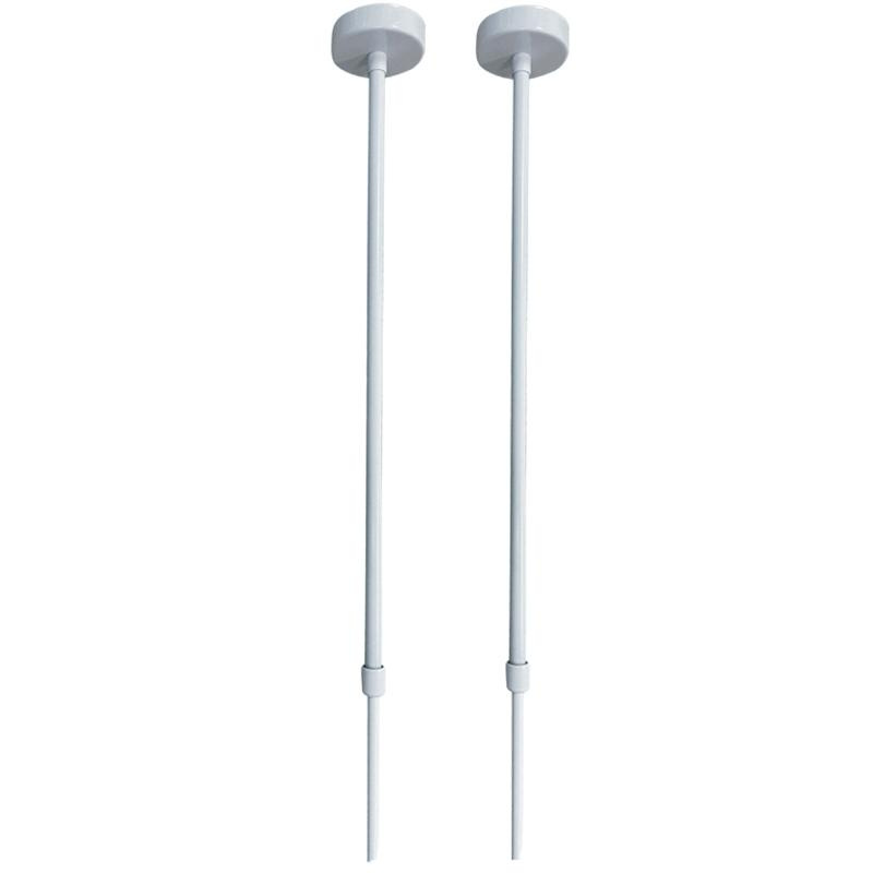 Teleskopicky závesný držiak na trubicové svietidlo TL 0,75-1,5m - HF04