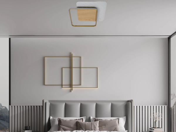 LED stropné svietidlo s diaľkovým ovládačom 60W - TB1304/GW 3