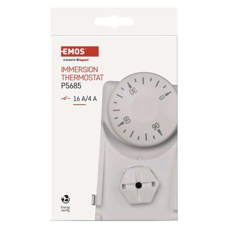 Termostat P5685 s kapilárnym čidlom 5