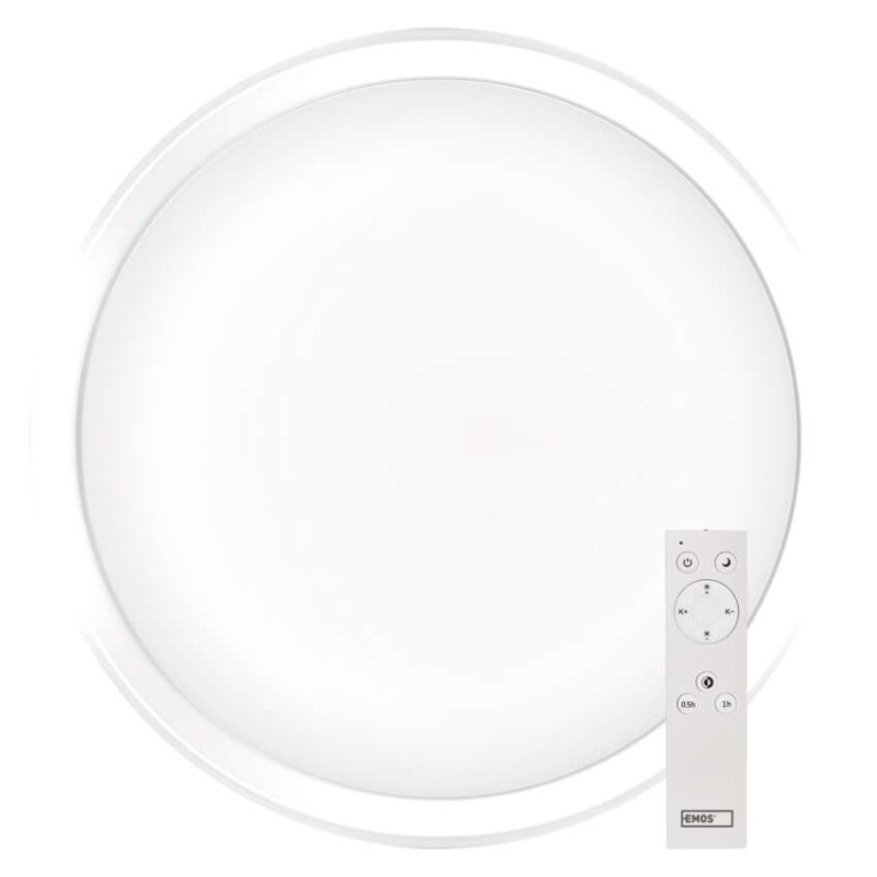 LED prisadené svietidlo ILVI, kruhové 30W, stmiev.so zmenou CCT 8