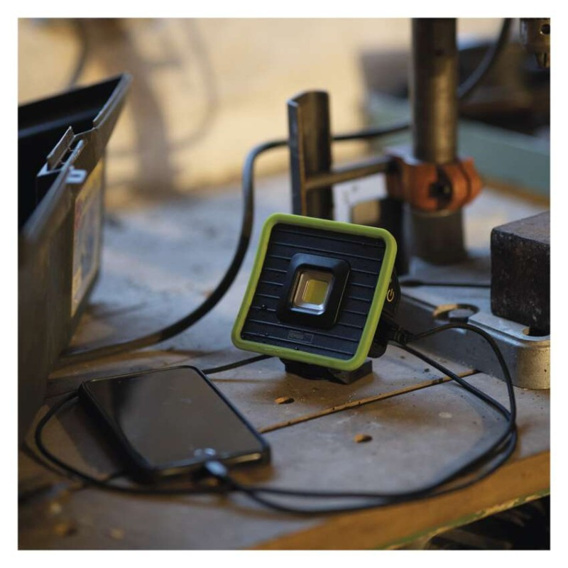 LED nabíjací pracovný reflektor P4539, 1000 lm 8