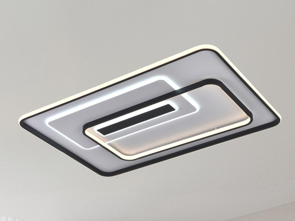 LED lampa s diaľkovým ovládačom 160W - J1341/WB 8