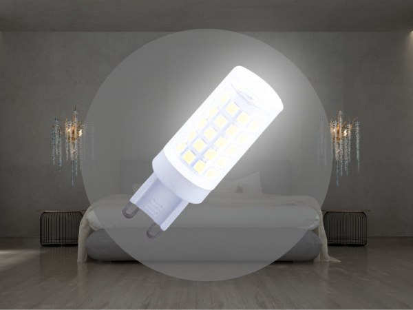LED žiarovka 4,6W - G9 / SMD / 4000K - ZLS625 4