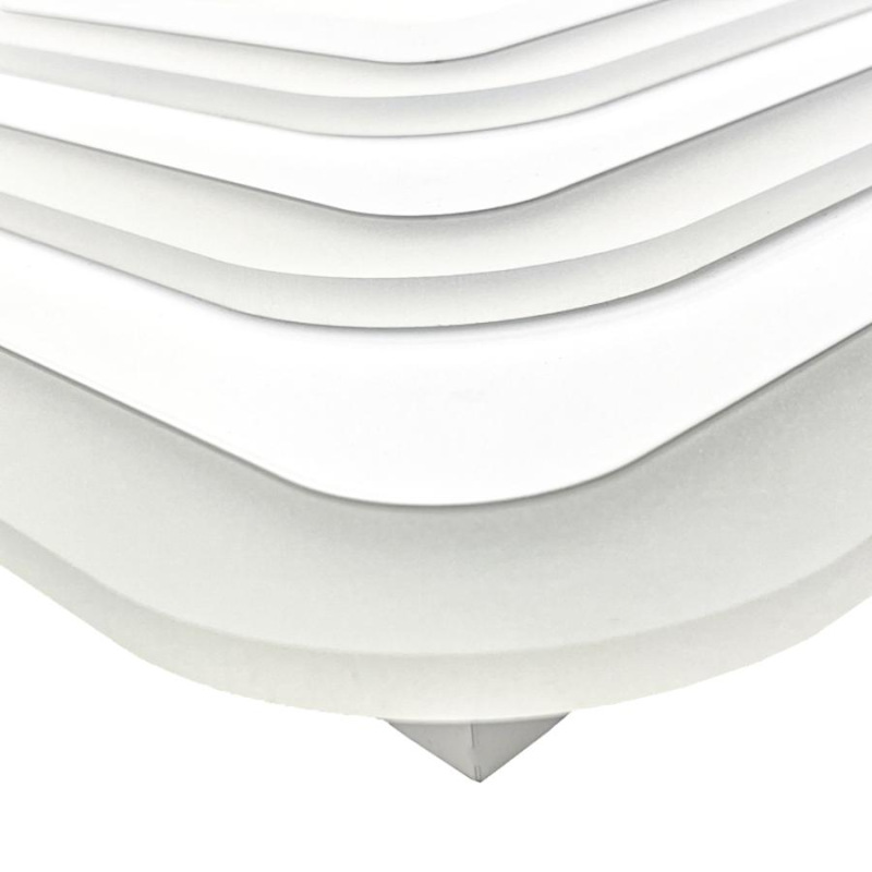 LED stropné svietidlo + diaľkový ovládač 95W - J1304/W 6