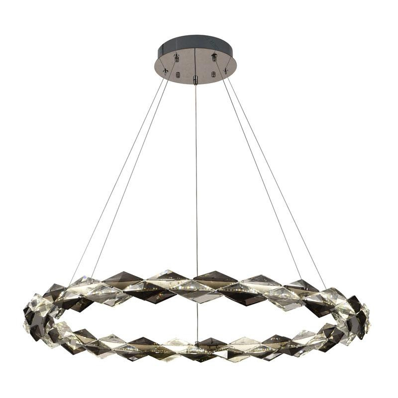 LED závesné svietidlo na lanku + diaľkový ovládač 55W - J6328/CH 7