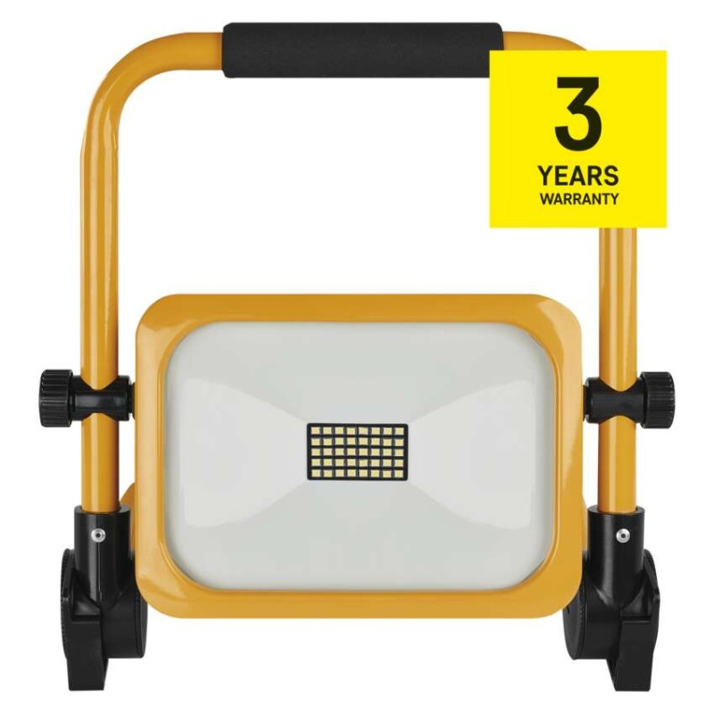 LED reflektor ACCO nabíjací prenosný, 20 W studená biela 5