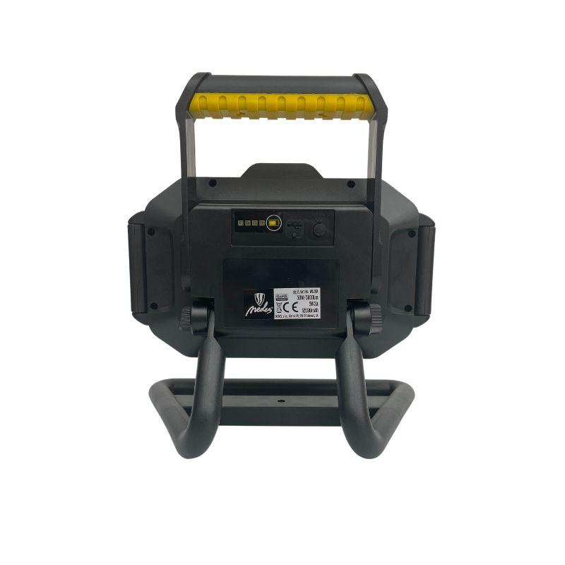 LED prenosné pracovné nabíjacie svietidlo 50W - WL26R 14