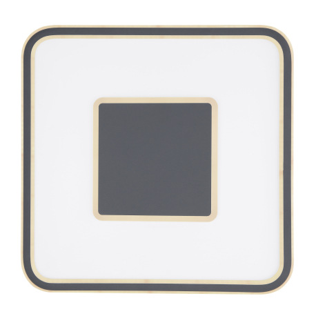 Stropné svietidlo, kov biely,kov grafit,akryl opál biely,zmena farby svetla cez nástenný vypínač,pam 14