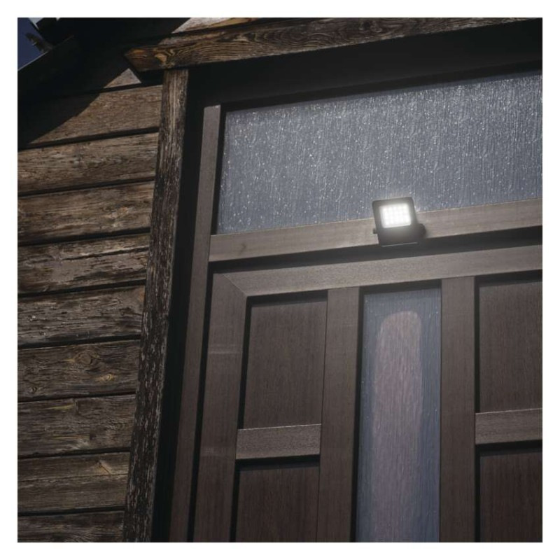 LED reflektor VISIO čierny, 10W neutrálna biela 11