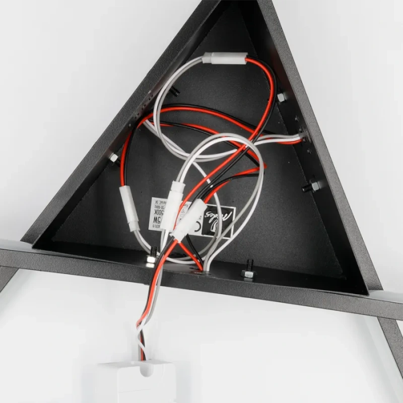 LED stropné svietidlo s diaľkovým ovládačom 75W - TA1311/B 10