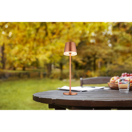 Solárne svietidlo, kov/plast metalíza vo farbe šampaňského, plast satinovaný, posuvný spínač, batéri 11