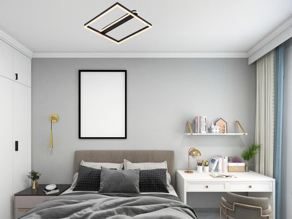 LED stropné svietidlo s diaľkovým ovládačom 60W - J3361/B 11