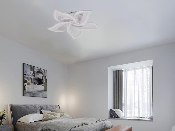 LED stropné svietidlo + diaľkový ovládač 55W - J3318/W 4