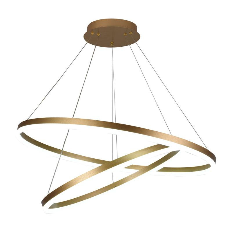 LED visiace svietidlo + diaľkový ovládač 100W - J4311/G 10