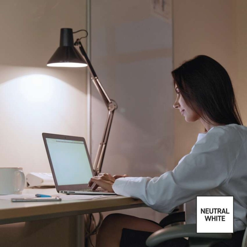 LED žiarovka Classic A60 / E27 / 7 W (60 W) / 806 lm / Neutrálna biela 6