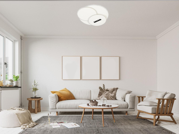 LED stropné svietidlo s diaľkovým ovládačom 90W - TA1322/W 4