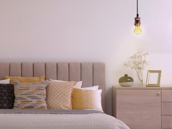 Objímka E27 / 1m / medená - BH632H 2