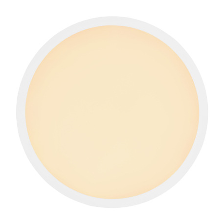 Stropné svietidlo, plast biely, plast satinovaný, plast biely, podsvietenie, 3 úrovne osvetlenia pom 17