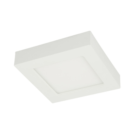 Stropné svietidlo, plast biely, plast opál, DxŠxV:172x172x35, vrátane 1xLED 12W 230V, 1000lm, 3000K. 2