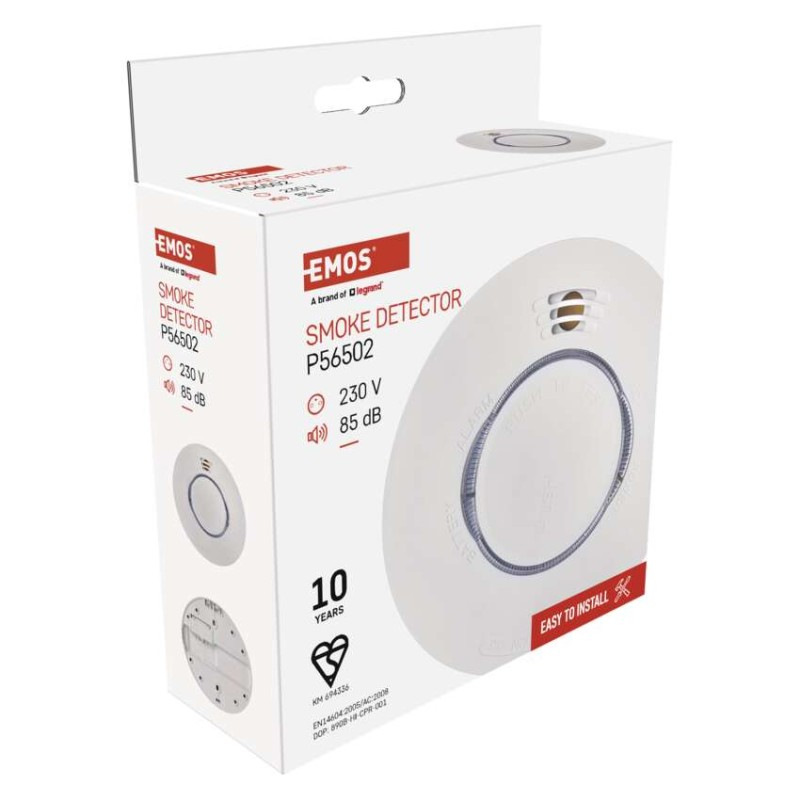 Detektor dymu TSS890B-HI 12