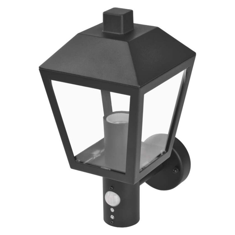 Záhradné nástenné svietidlo ADENIA, senzor súmraku, 19,8 x 15 x 29,8 cm, 1 x E27, 15 W 1