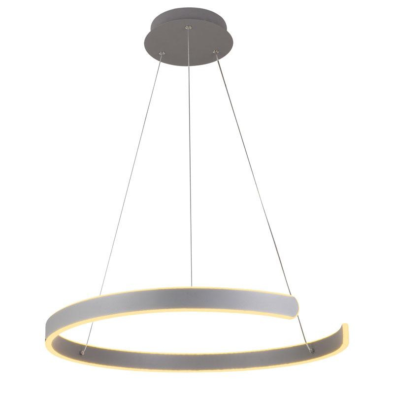 LED závesná lampa + diaľkový ovládač 70W - J4326/S 2