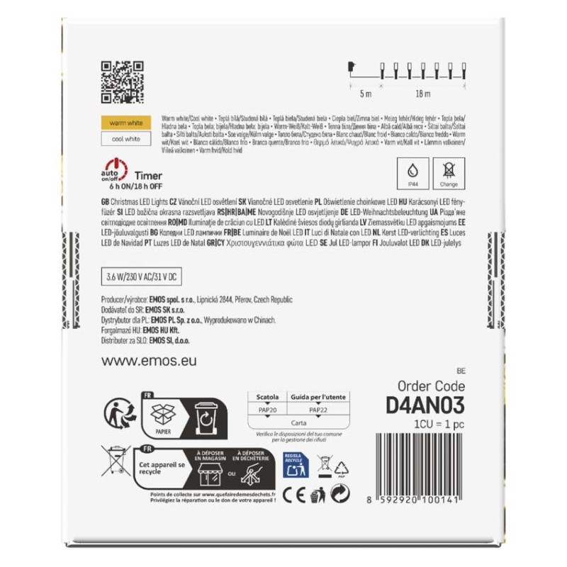VIAN SADA D4AN03 180LED FL 9