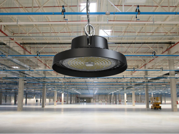 LED svietidlo High Bay UFO 100W / IP65 / 5000K / 0-10V - LU421/1