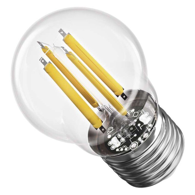 LED žiarovka Filament Mini Globe / E27 / 5,9 W (60 W) / 806 lm / Neutrálna biela 7