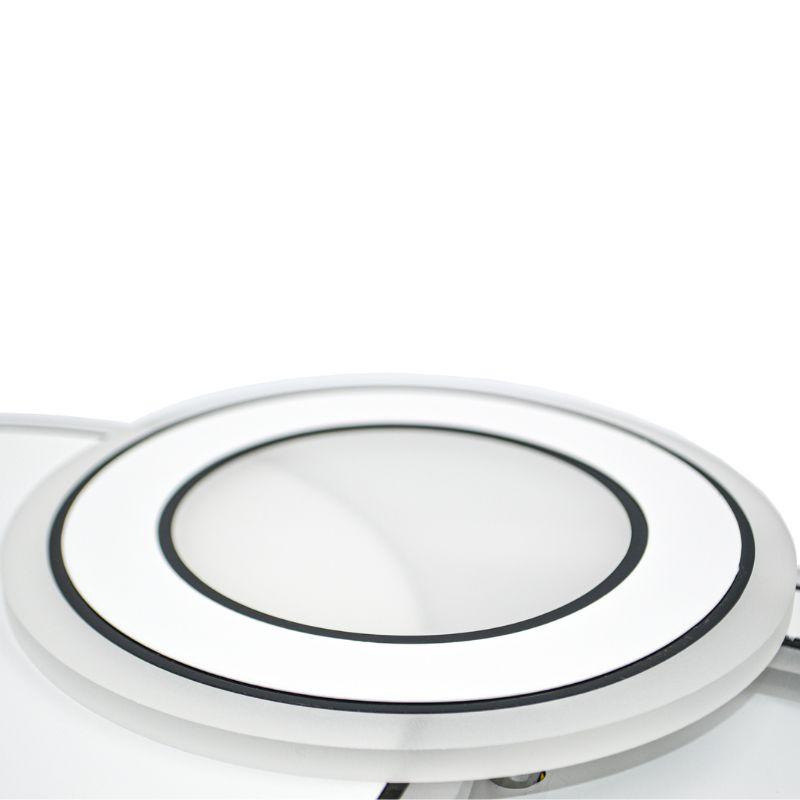 LED stropné svietidlo + diaľkový ovládač 40W - J1308/W 2