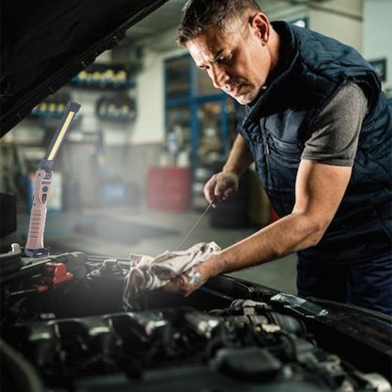 LED pracovné nabíjacie svietidlo - WL11R 9