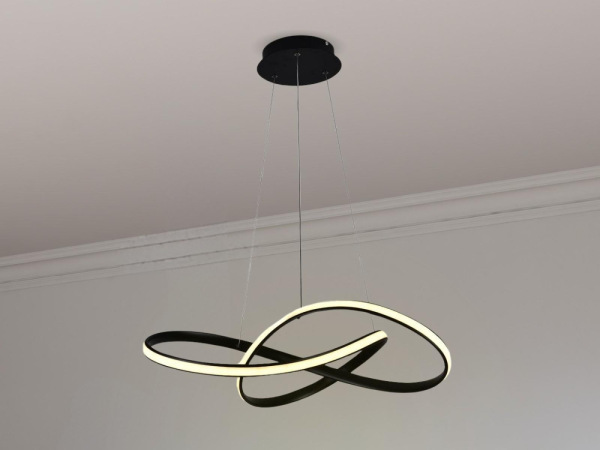 LED závesné svietidlo + diaľkový ovládač 70W - J4303/B 3