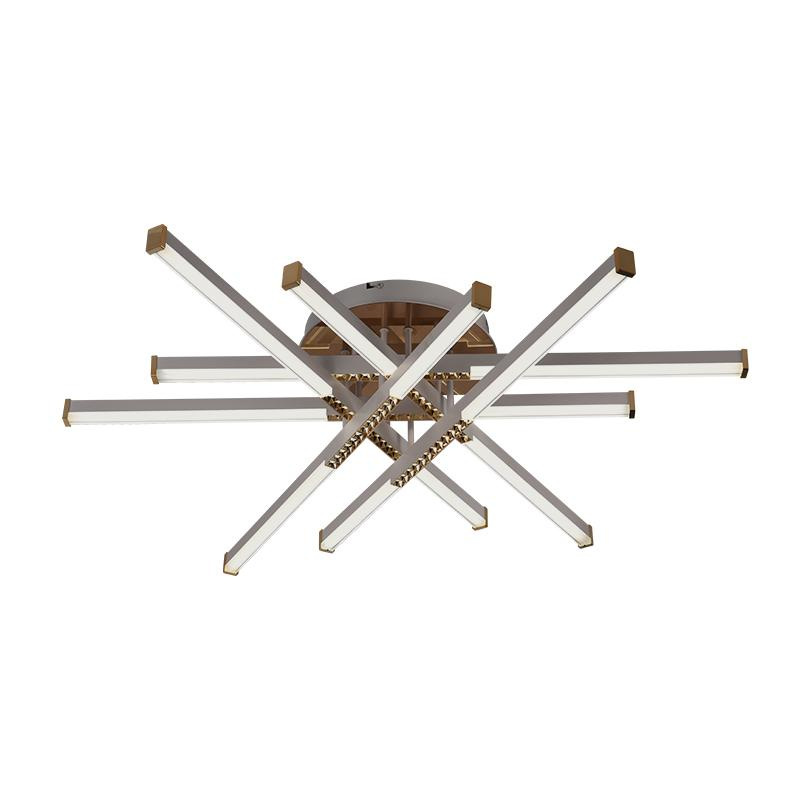 LED stropné svietidlo s diaľkovým ovládačom 90W - J7312/W 10