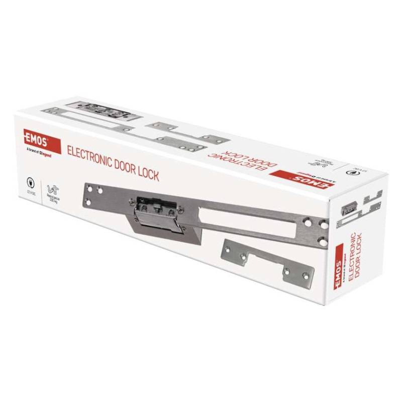 Elektronický zámok dverí C0030 s momentovým kolíkom a polohou otvorenia/zavretia. 2