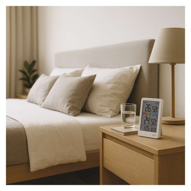 Digitálny bezdrôtový teplomer E0558W 7